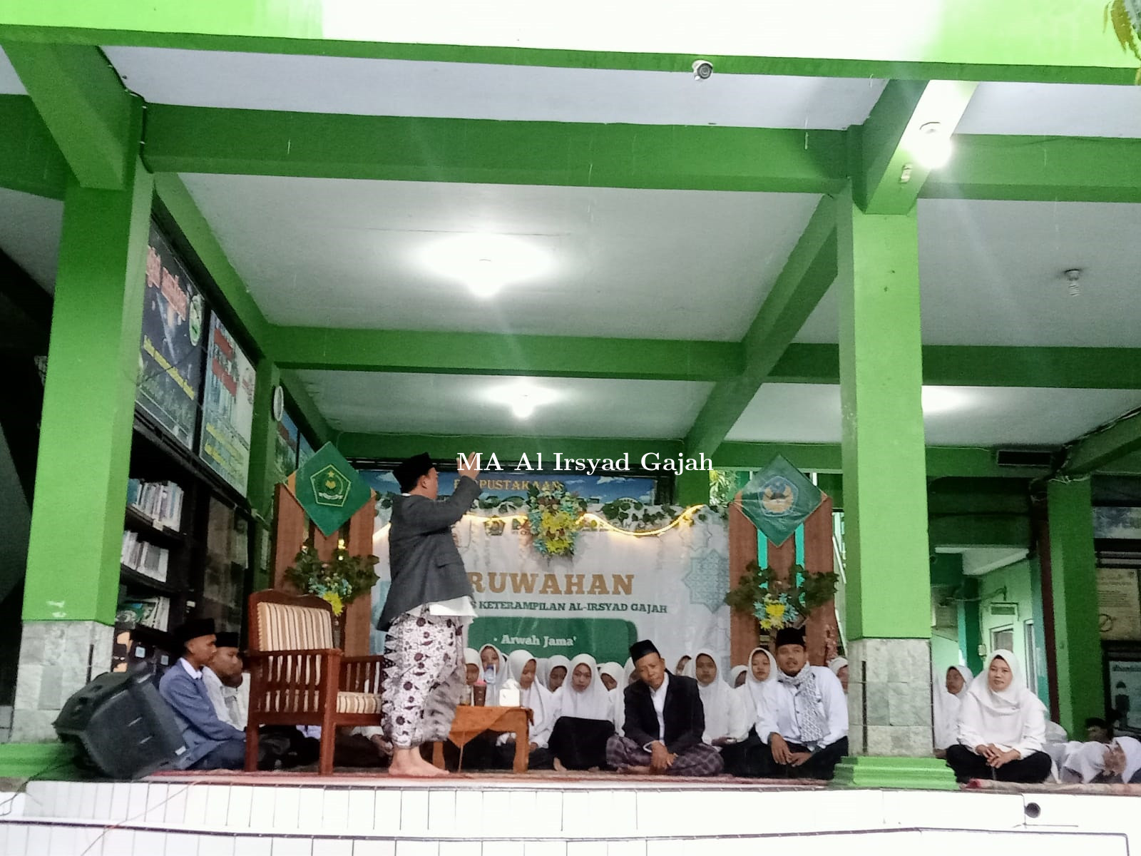 Maiga Gelar \"Ruwahan\" dengan Pembacaan Arwah Jamah dan Tahtimul Qur\